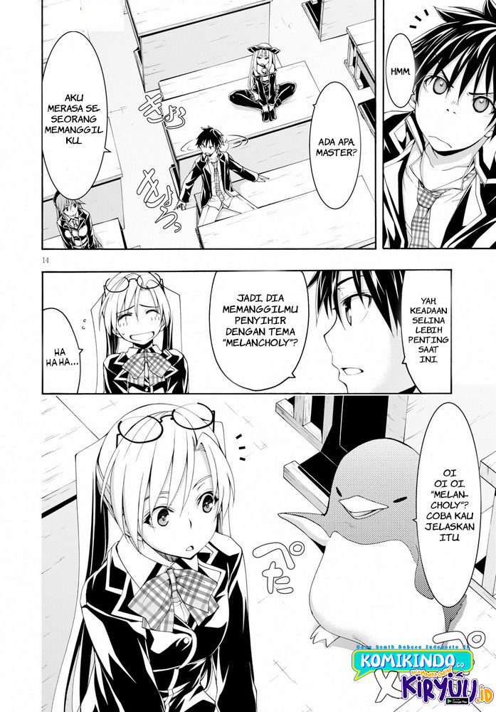 Trinity Seven Chapter 103 page 14