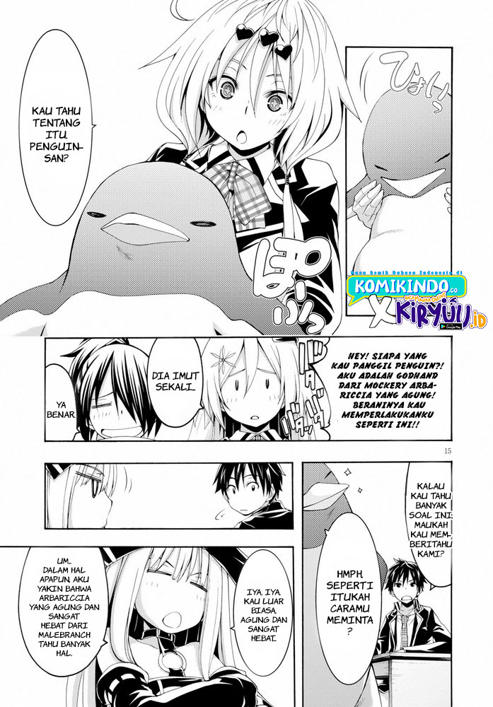 Trinity Seven Chapter 103 page 15