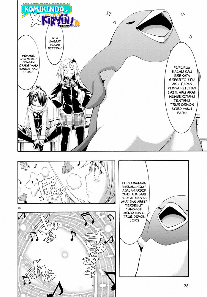 Trinity Seven Chapter 103 page 16