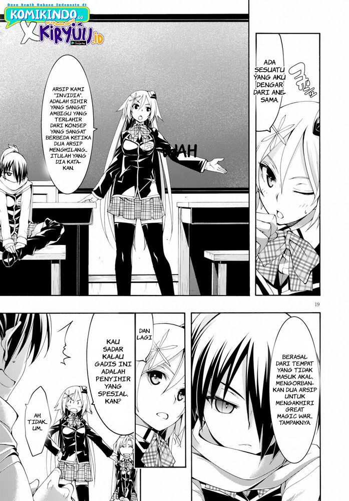 Trinity Seven Chapter 103 page 19