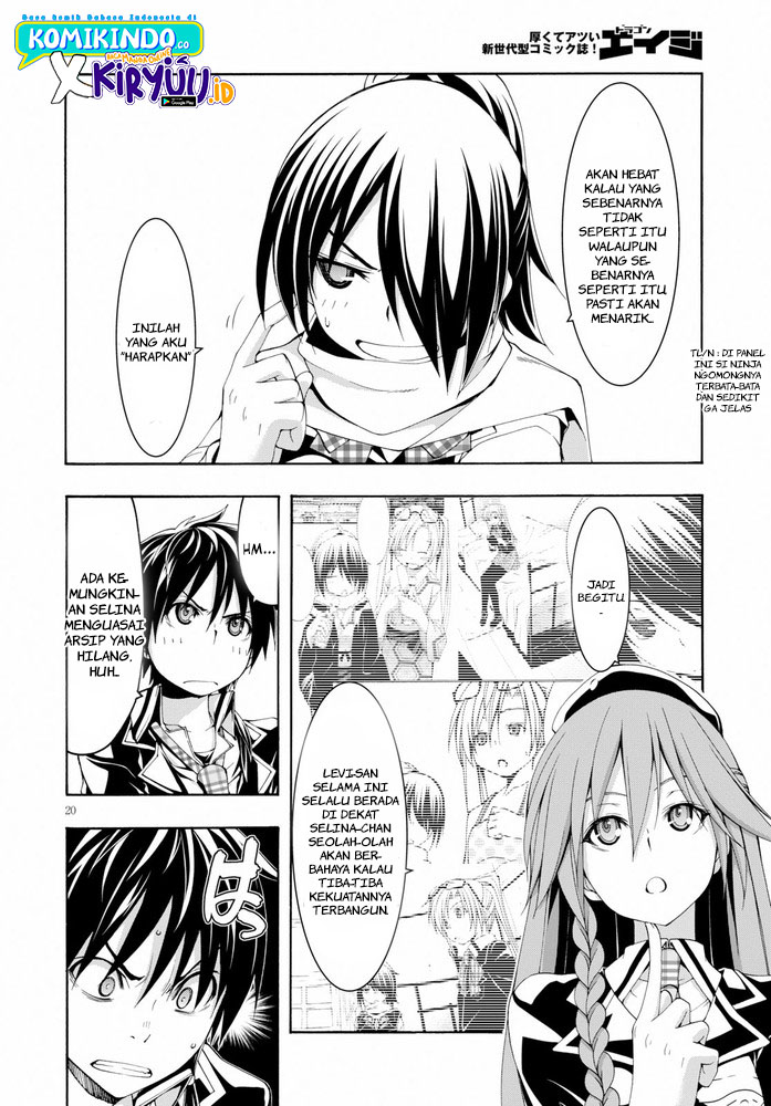 Trinity Seven Chapter 103 page 20
