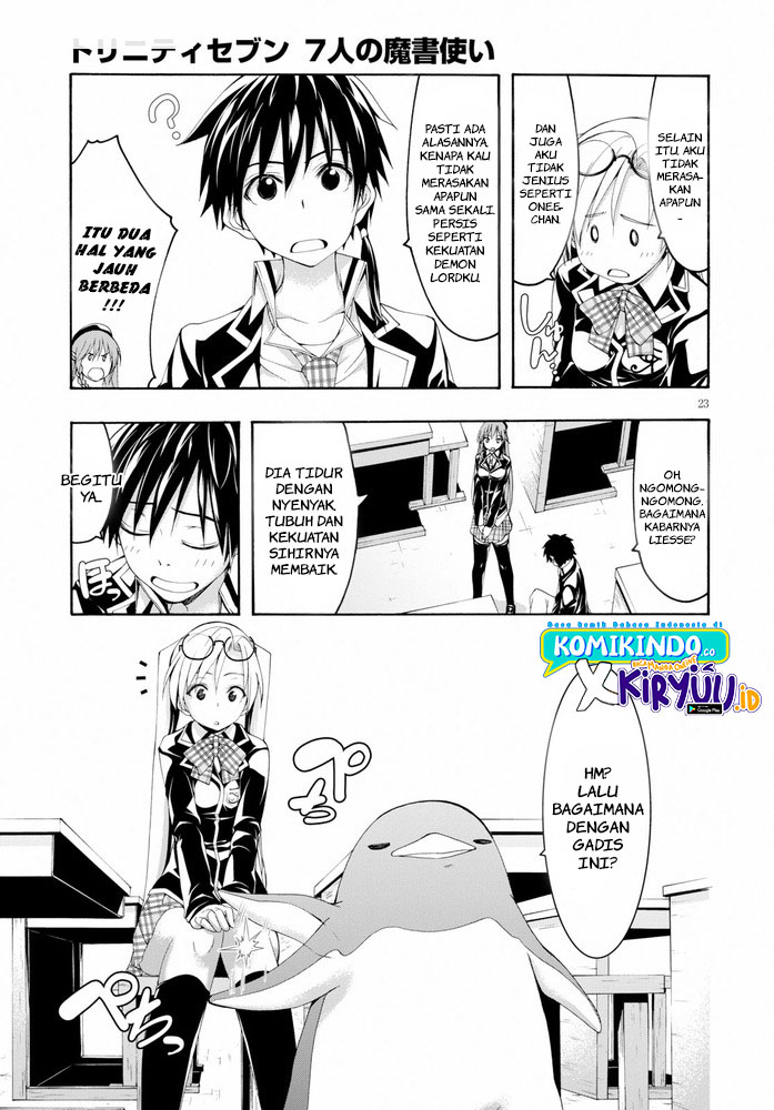 Trinity Seven Chapter 103 page 23