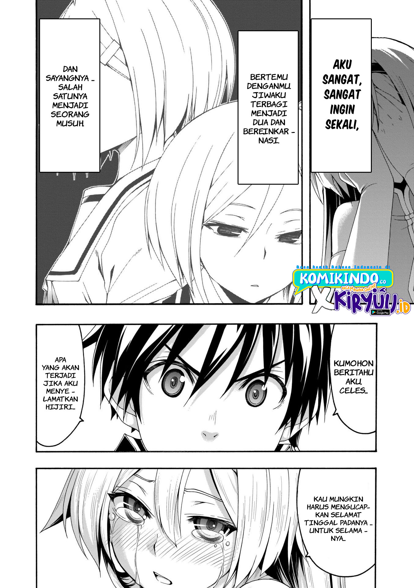 Trinity Seven Chapter 105 page 4