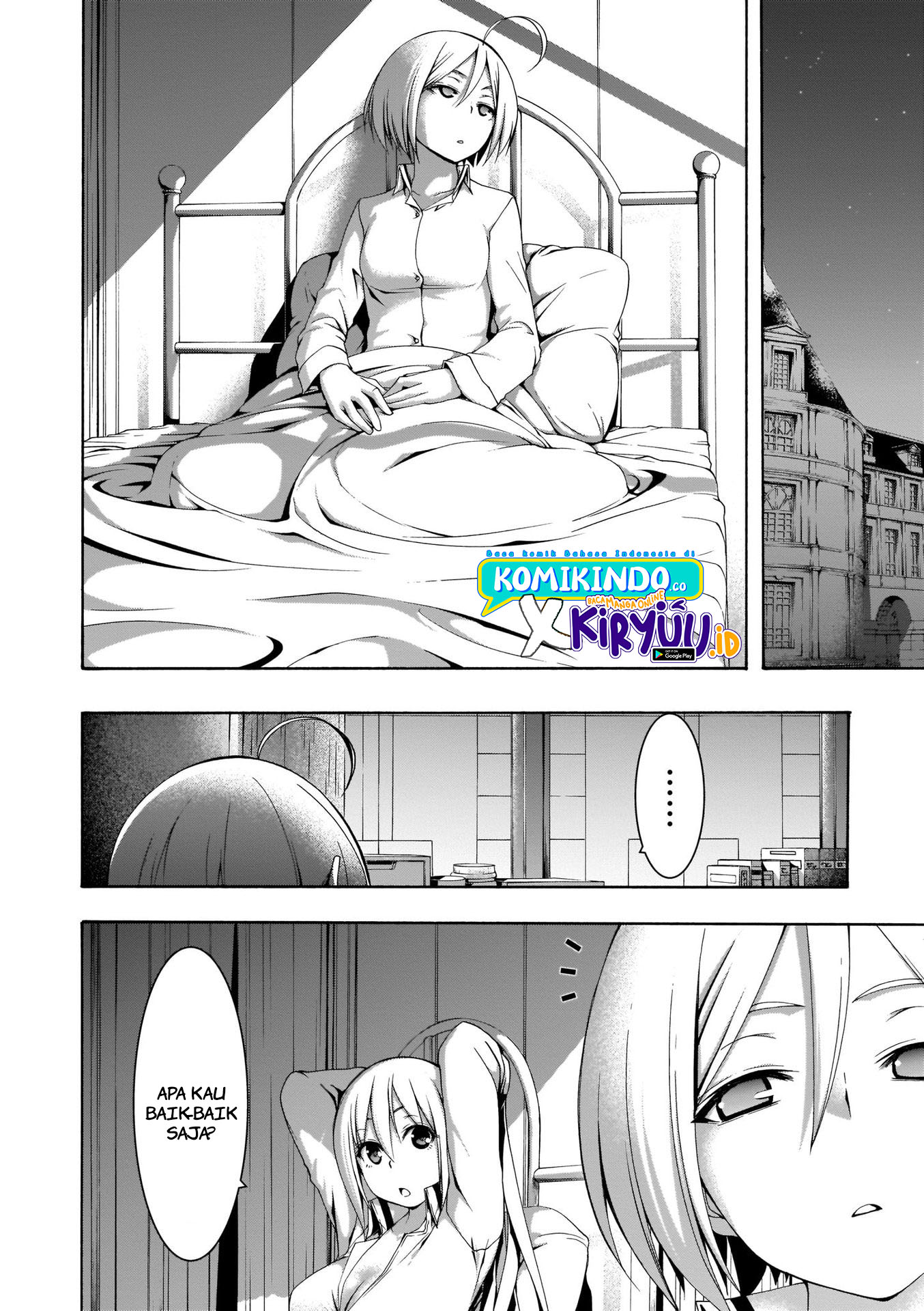 Trinity Seven Chapter 105 page 6