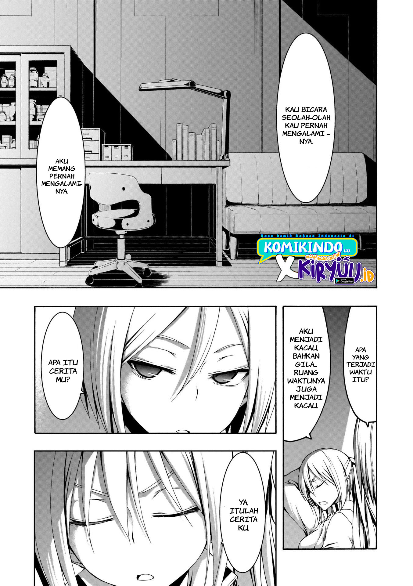 Trinity Seven Chapter 105 page 9