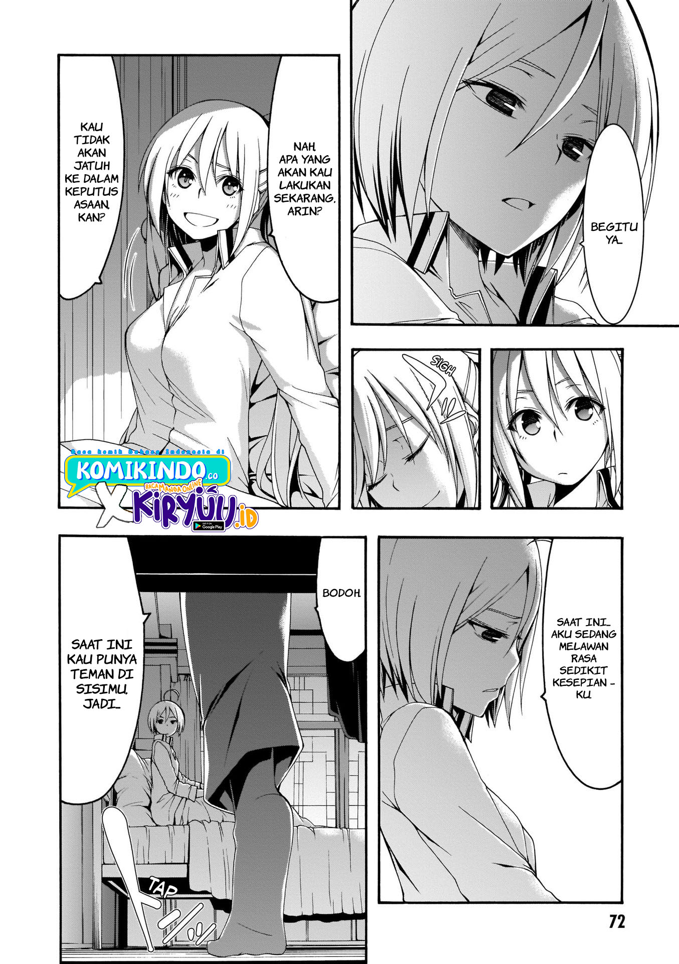 Trinity Seven Chapter 105 page 10