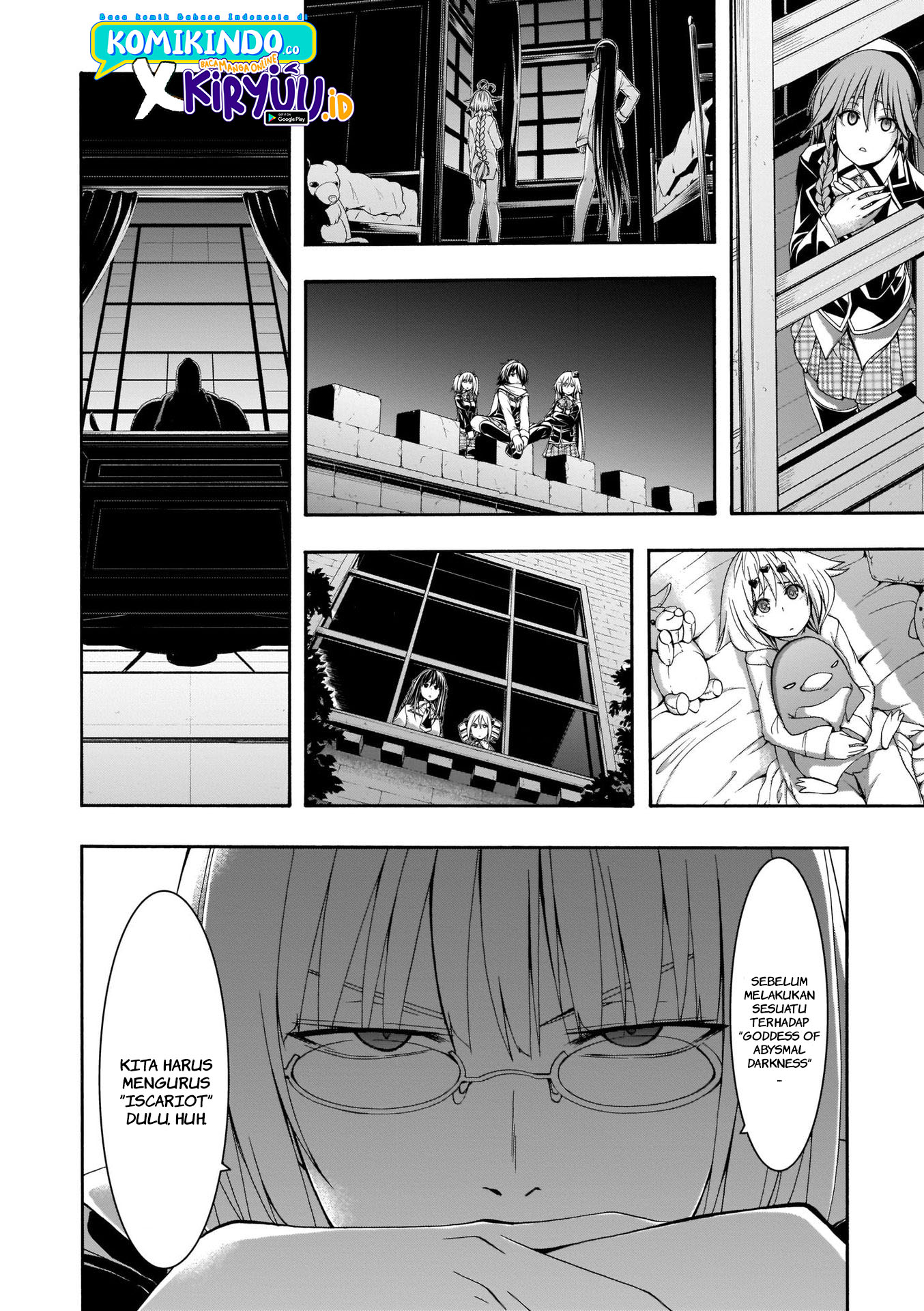 Trinity Seven Chapter 105 page 12