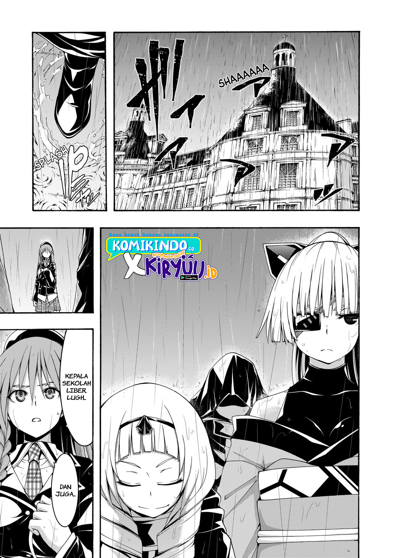 Trinity Seven Chapter 105 page 13