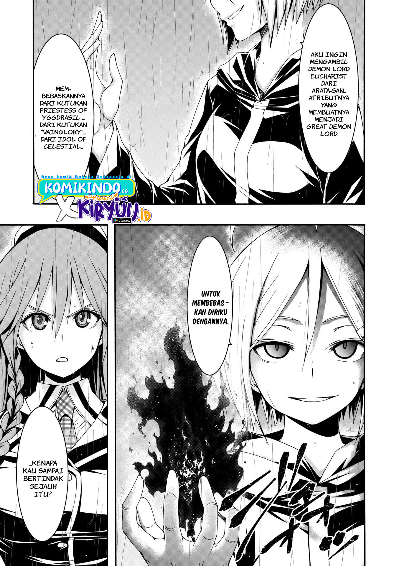 Trinity Seven Chapter 105 page 15