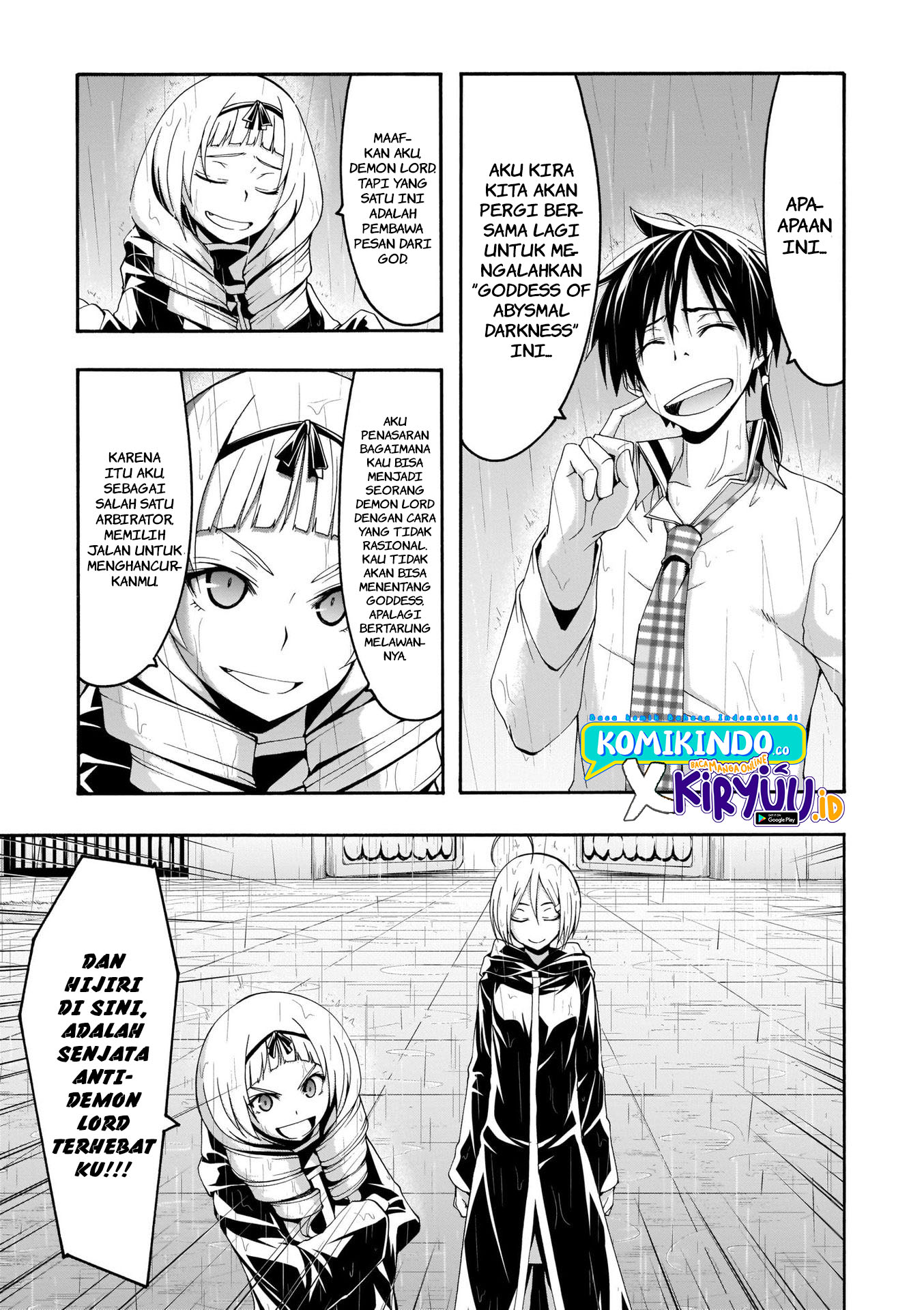 Trinity Seven Chapter 105 page 17