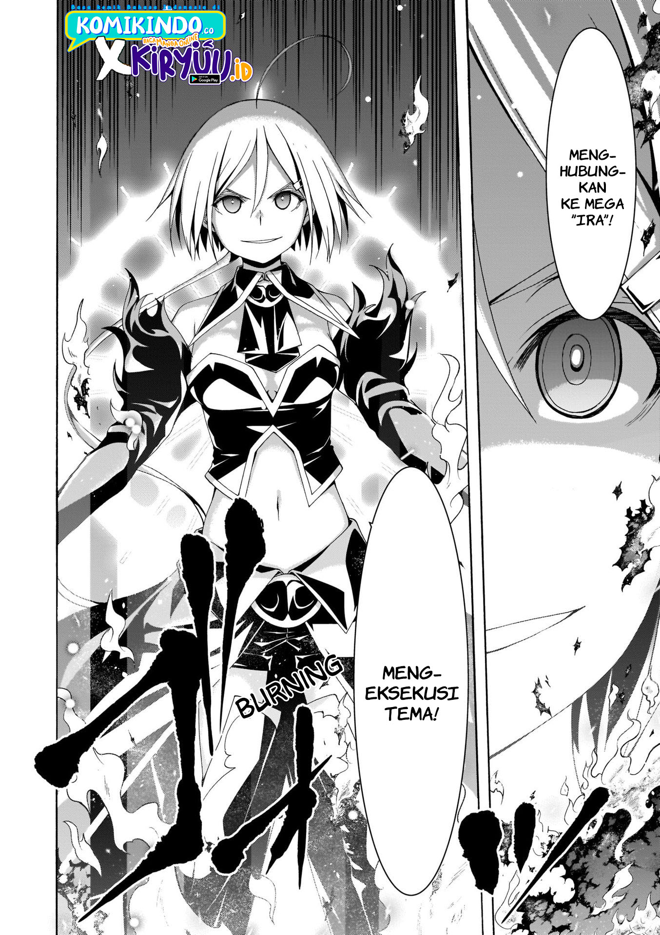 Trinity Seven Chapter 105 page 18