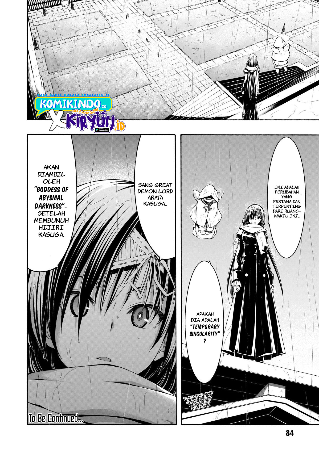 Trinity Seven Chapter 105 page 22