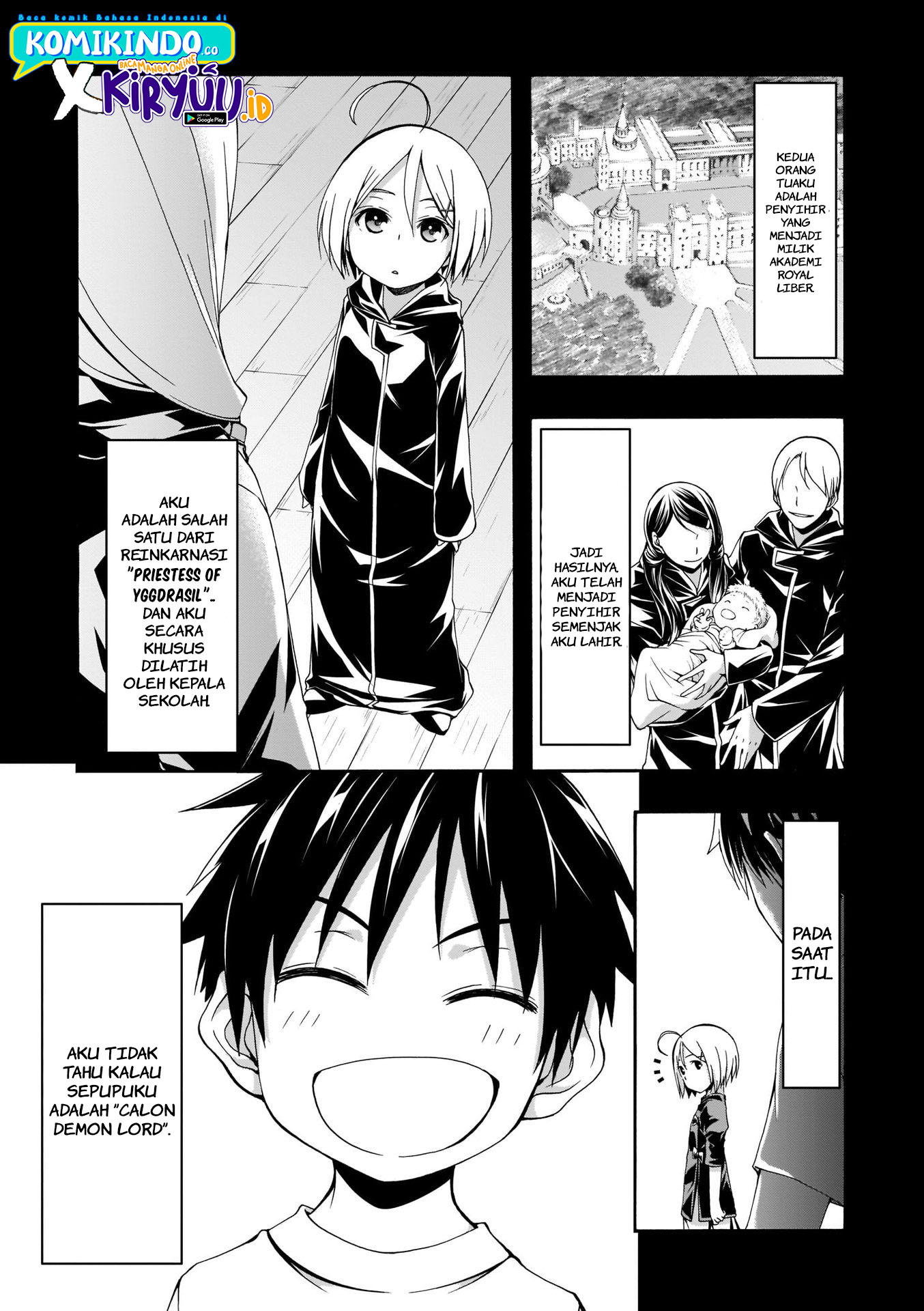 Trinity Seven Chapter 106 page 3