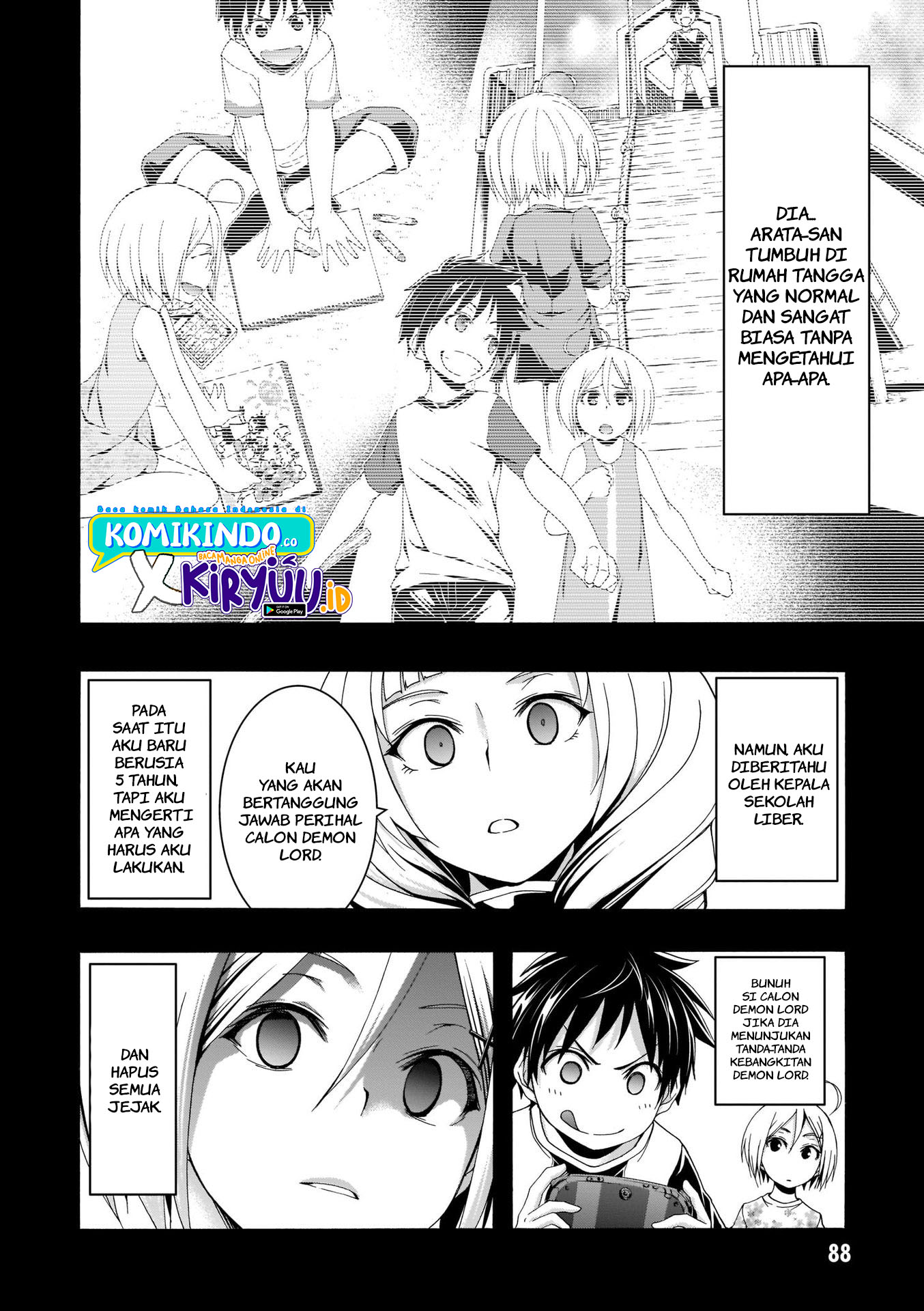 Trinity Seven Chapter 106 page 4