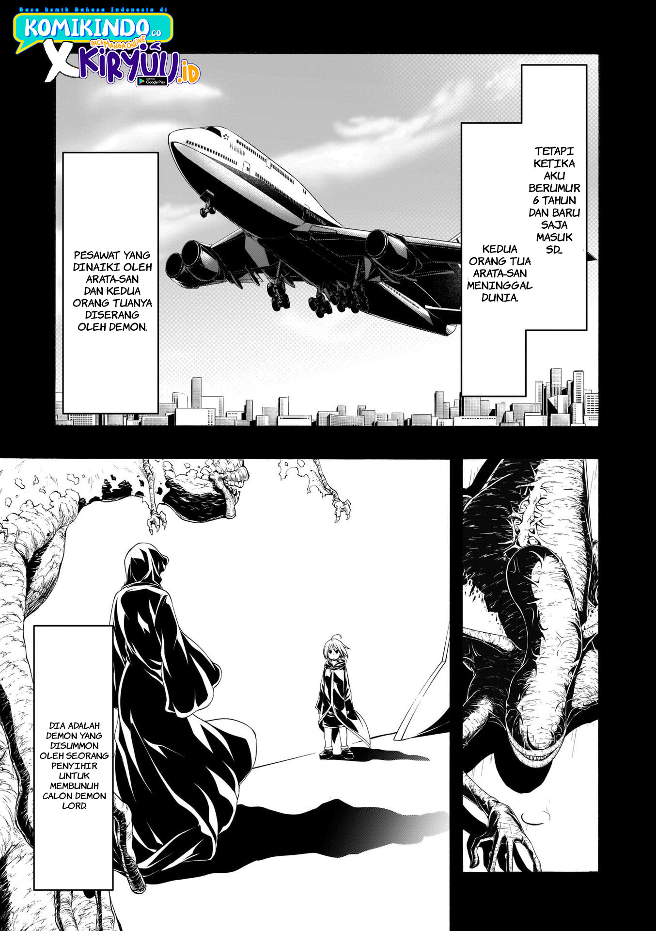 Trinity Seven Chapter 106 page 5