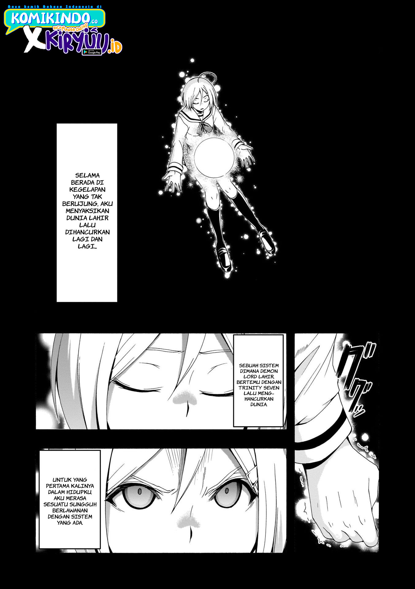 Trinity Seven Chapter 106 page 9
