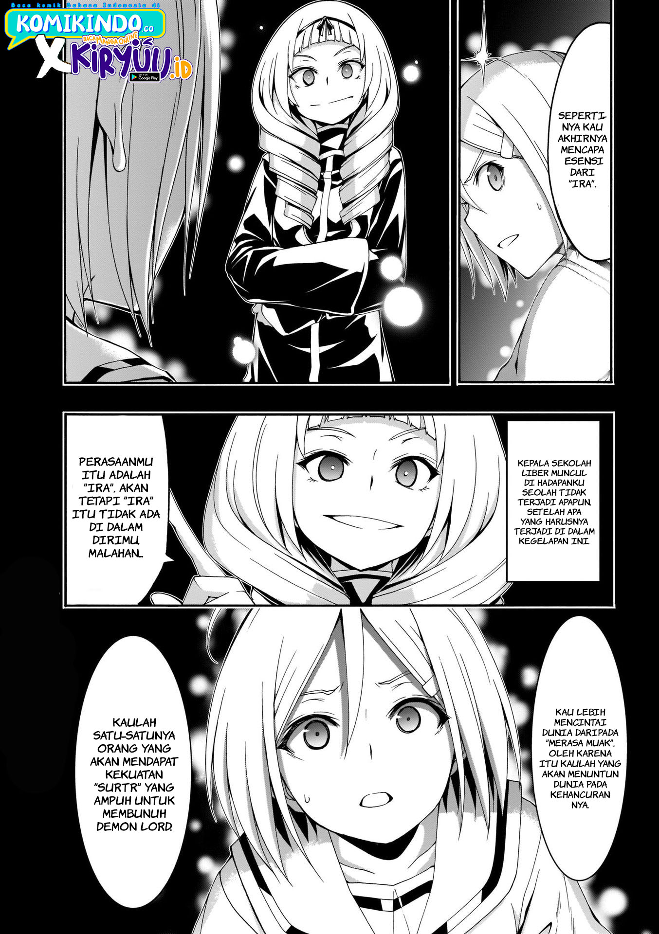 Trinity Seven Chapter 106 page 10
