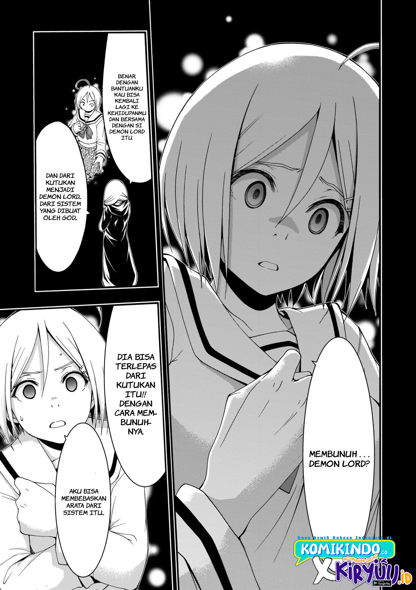Trinity Seven Chapter 106 page 11