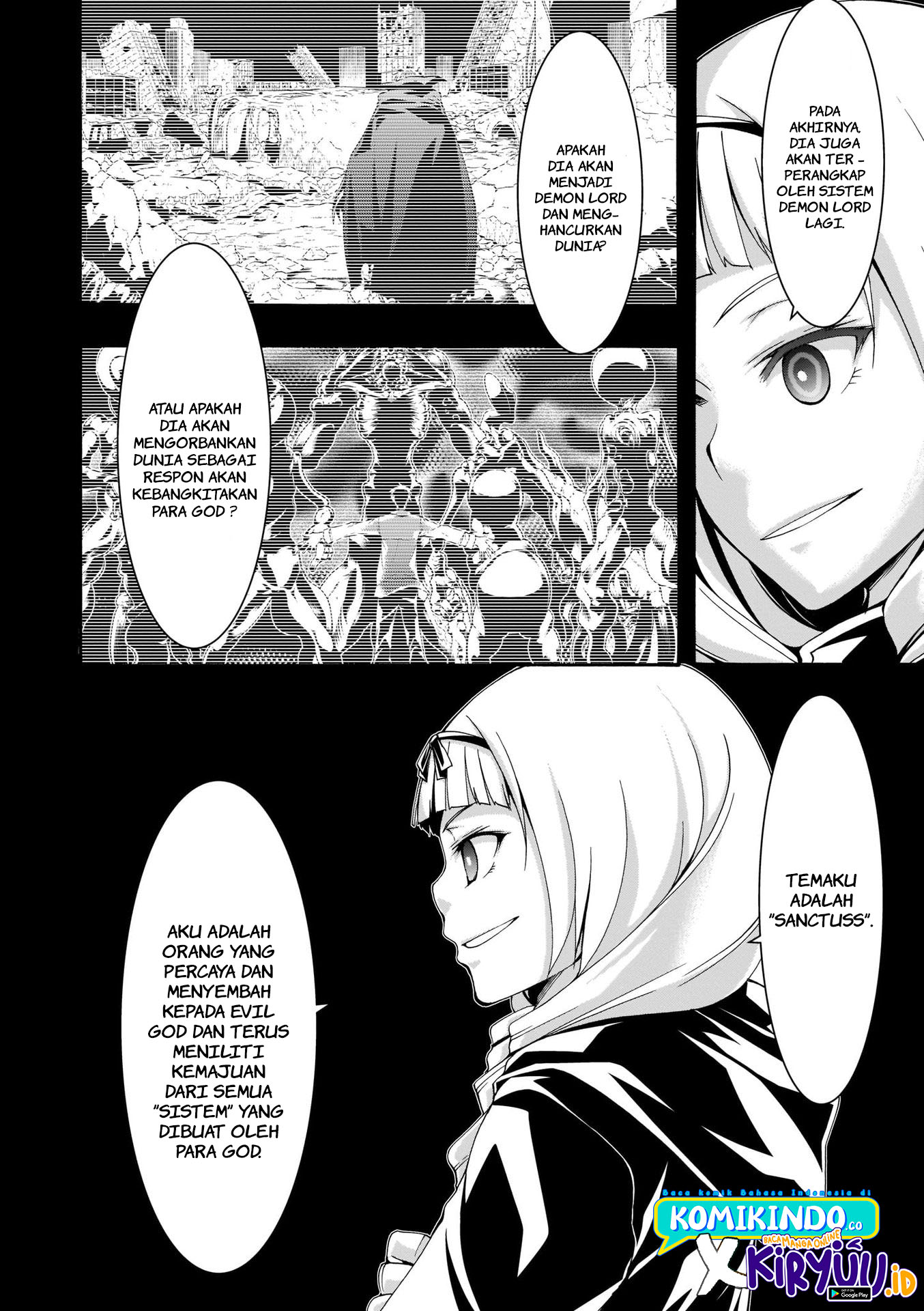 Trinity Seven Chapter 106 page 12