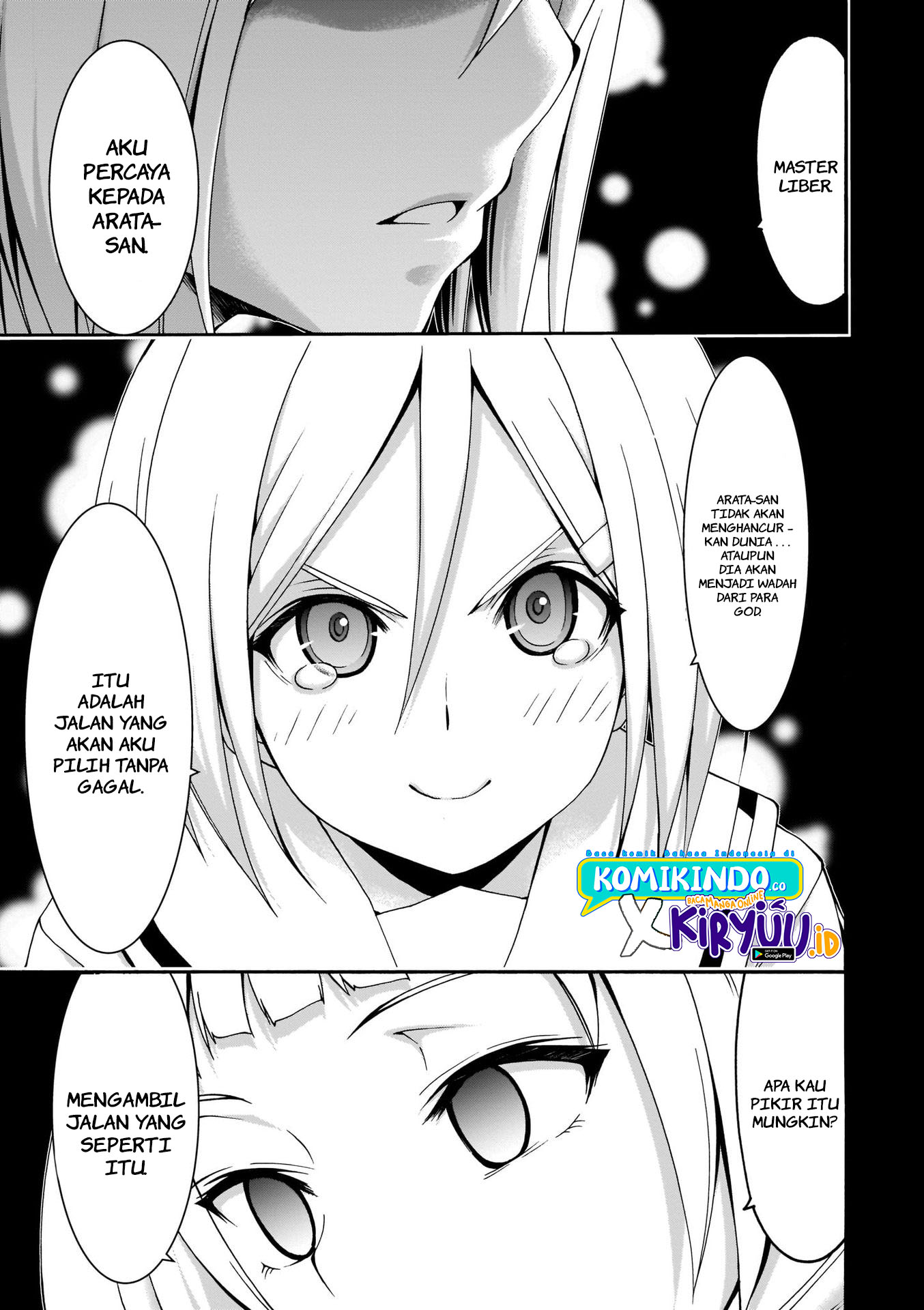 Trinity Seven Chapter 106 page 13