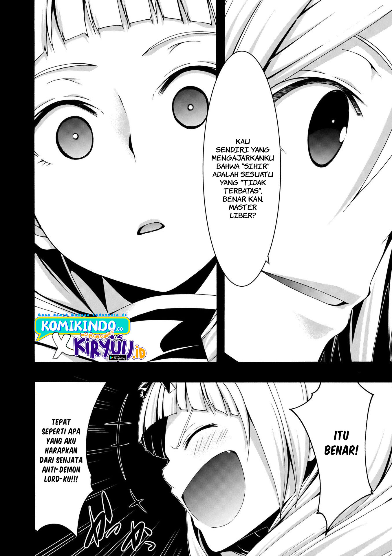 Trinity Seven Chapter 106 page 14