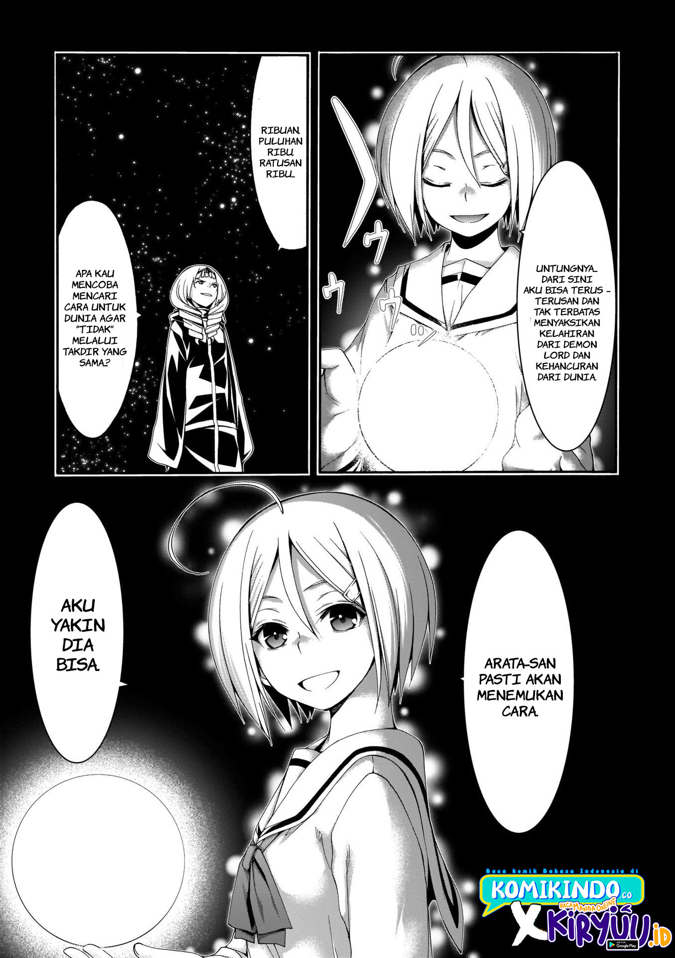 Trinity Seven Chapter 106 page 15