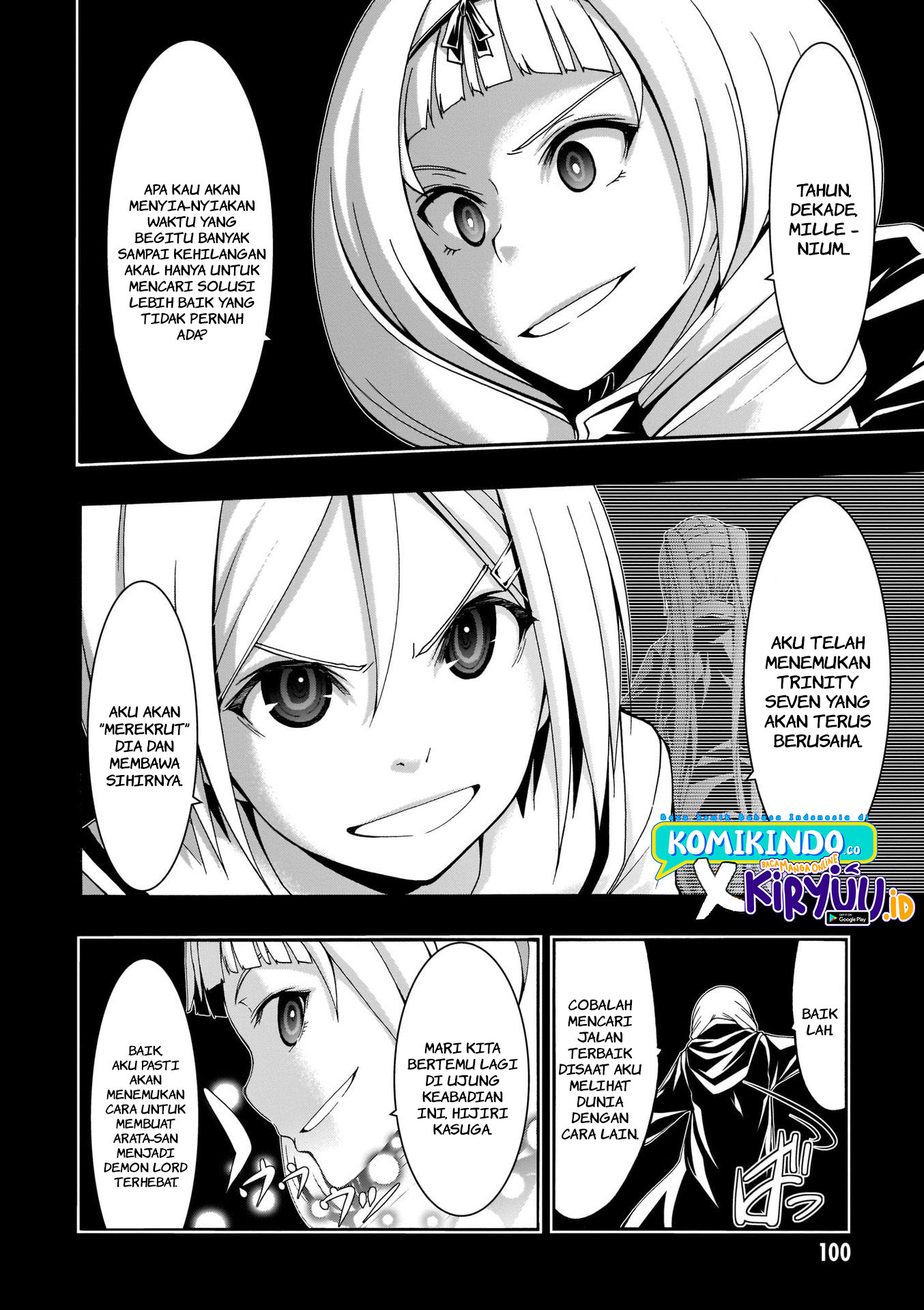 Trinity Seven Chapter 106 page 16
