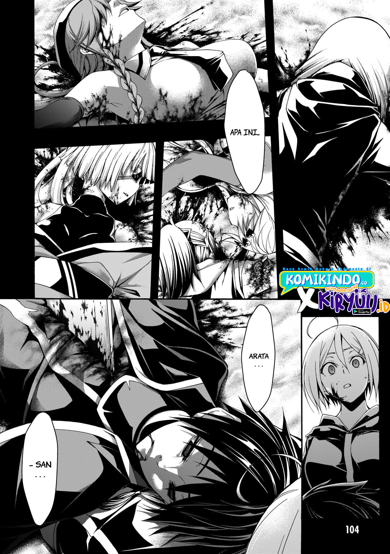 Trinity Seven Chapter 106 page 19