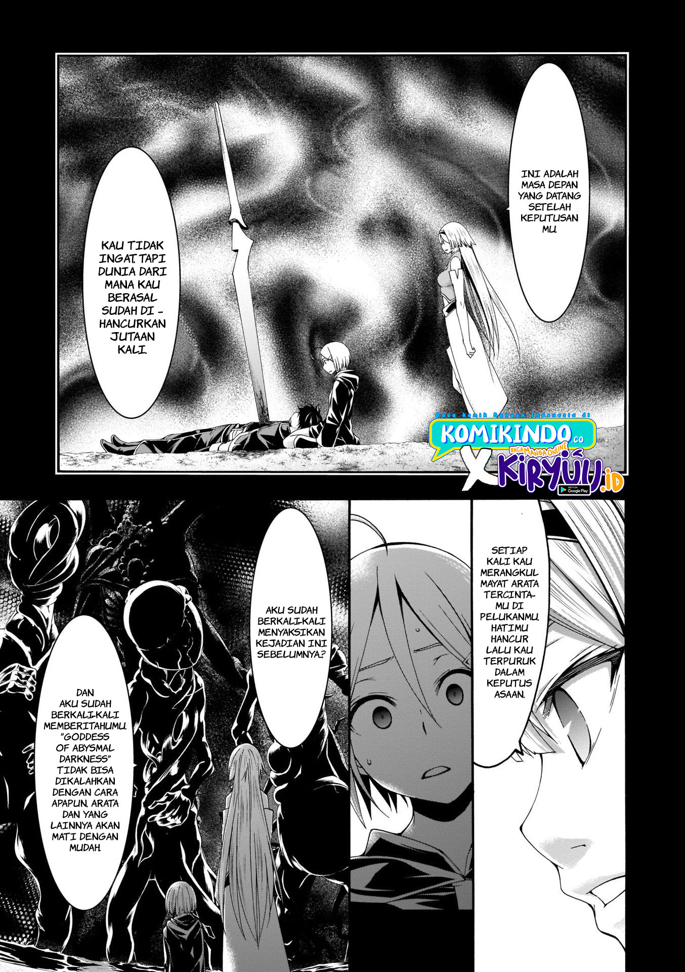 Trinity Seven Chapter 106 page 20