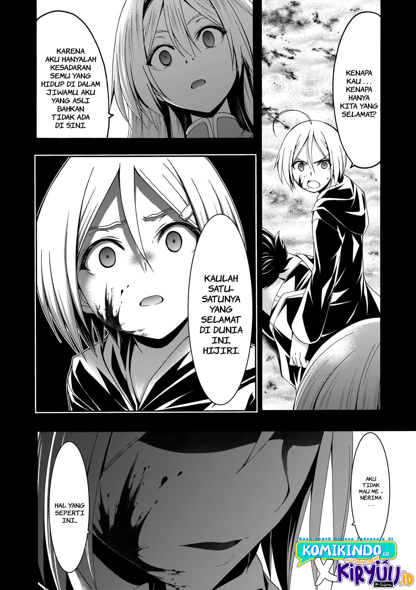 Trinity Seven Chapter 106 page 21