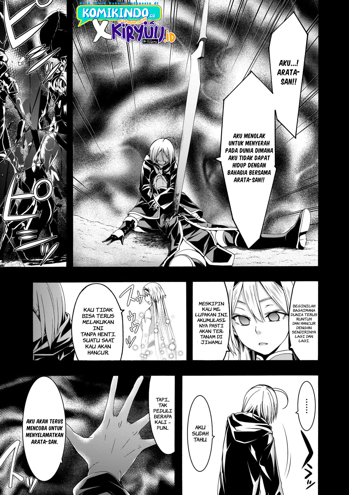 Trinity Seven Chapter 106 page 22