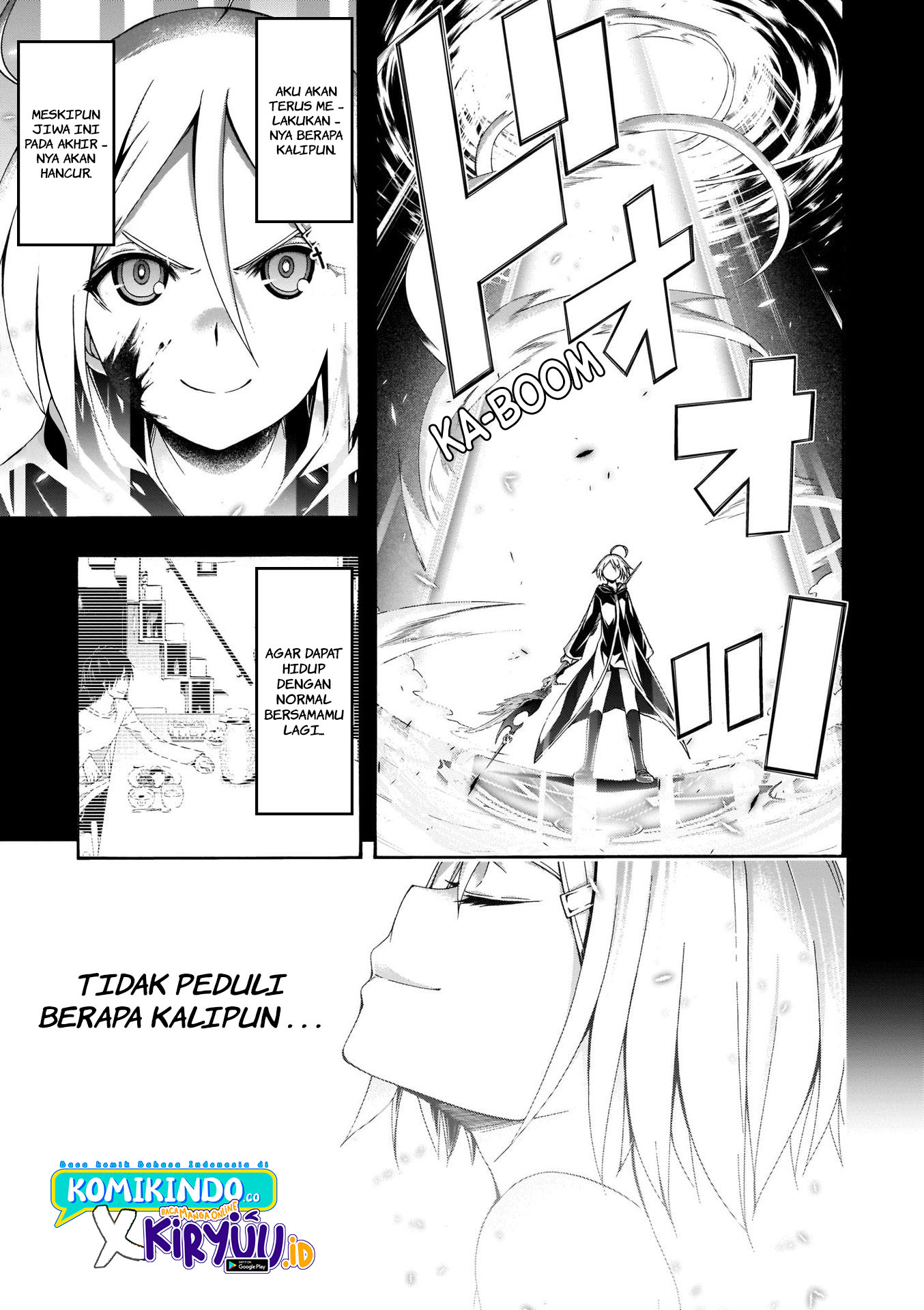 Trinity Seven Chapter 106 page 24
