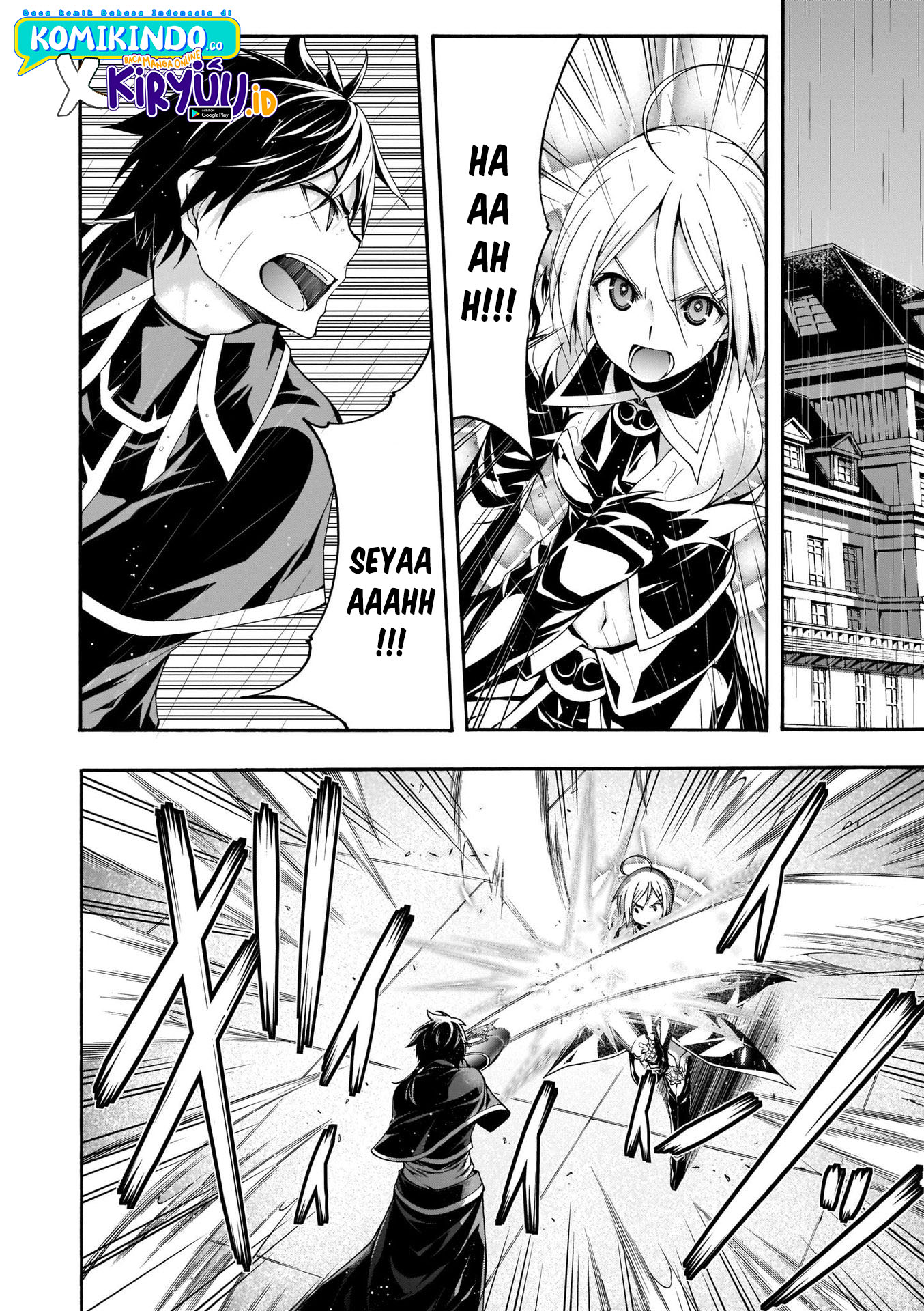 Trinity Seven Chapter 106 page 25
