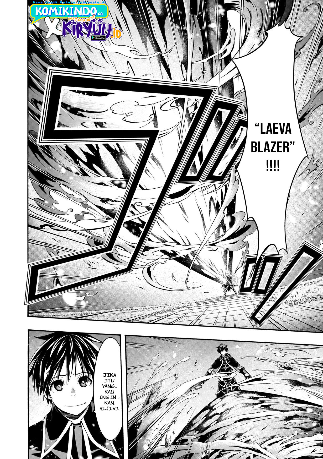 Trinity Seven Chapter 106 page 27