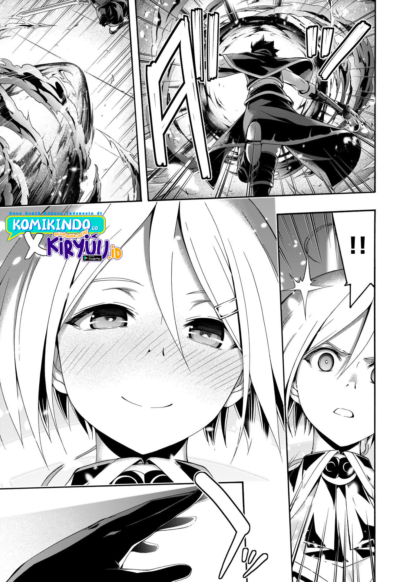 Trinity Seven Chapter 106 page 28