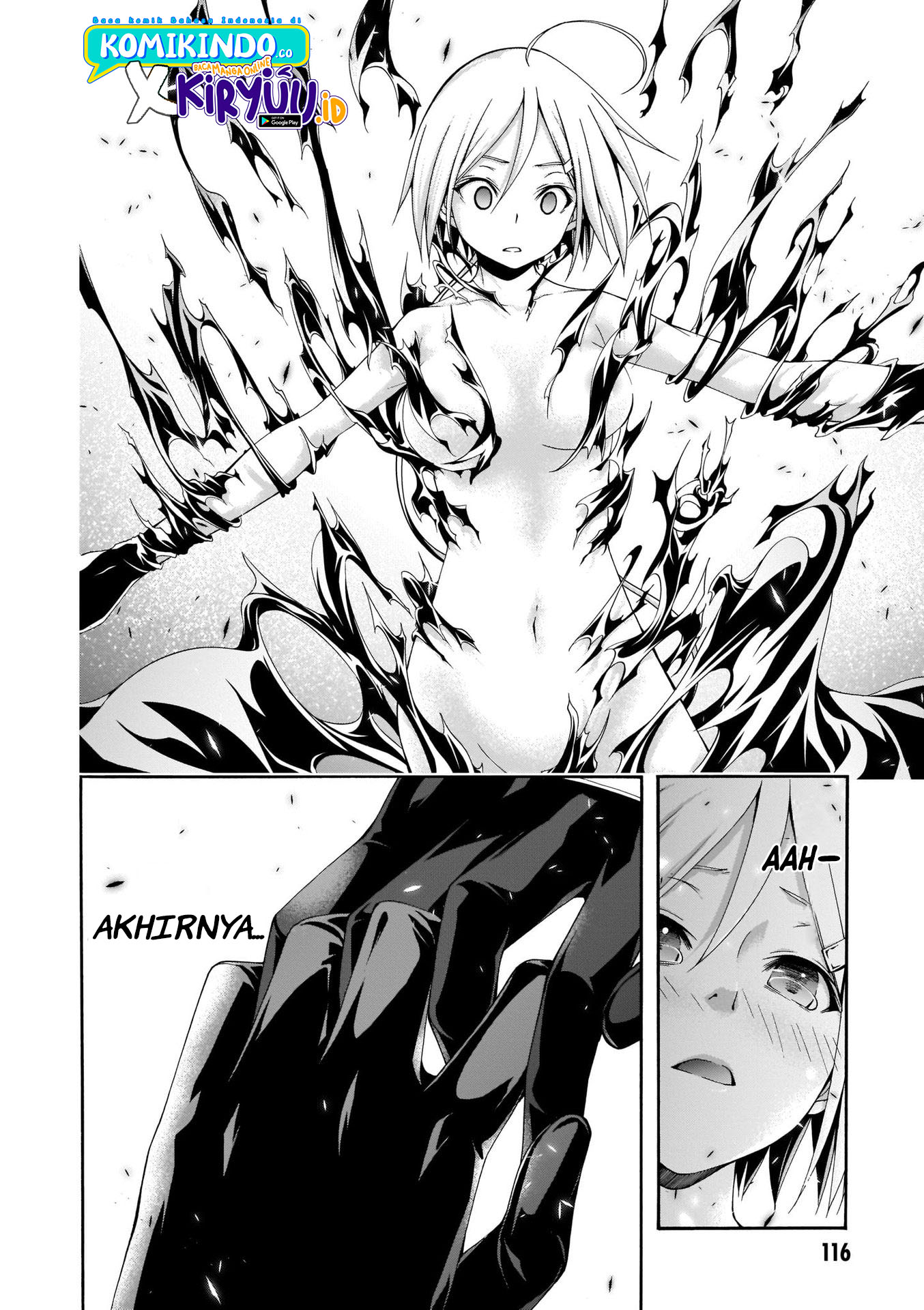 Trinity Seven Chapter 106 page 30