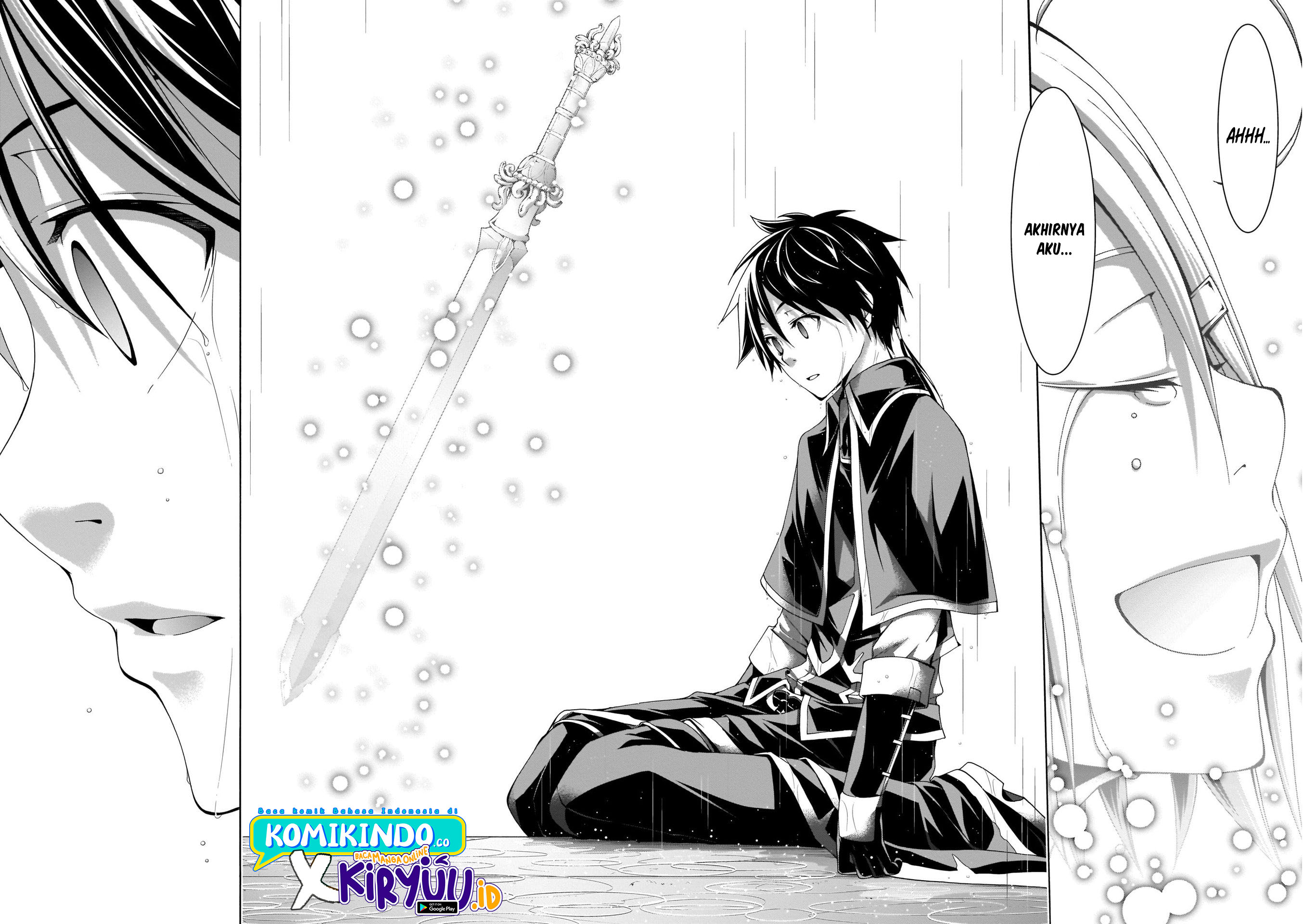 Trinity Seven Chapter 106 page 32