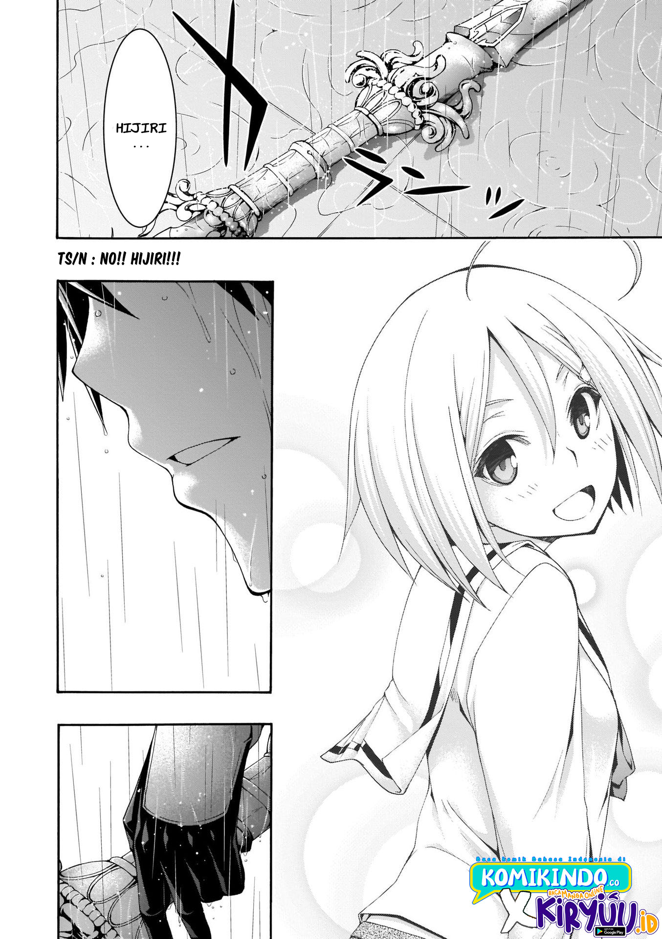 Trinity Seven Chapter 106 page 33