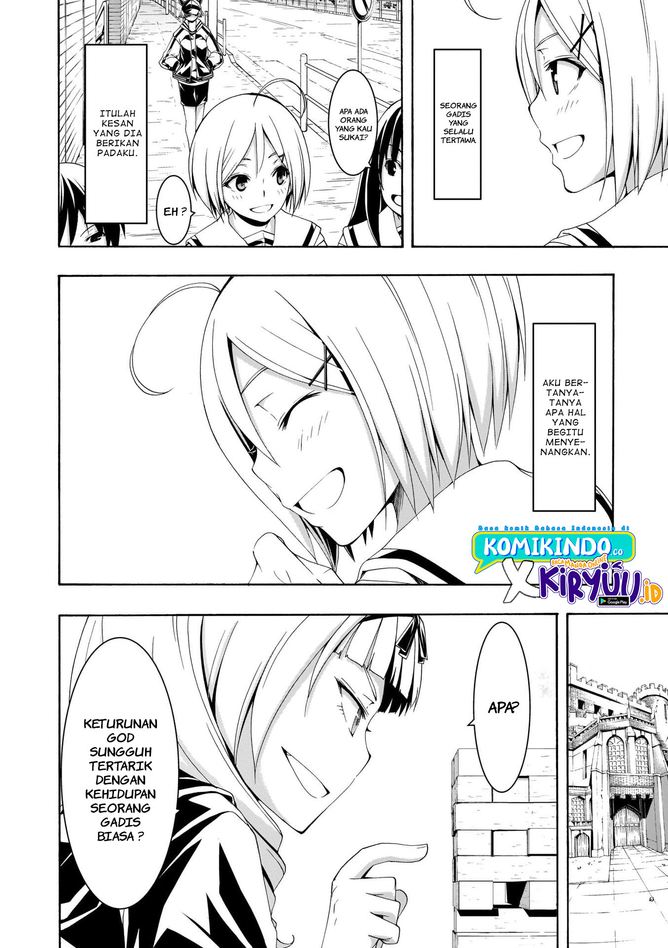 Trinity Seven Chapter 107 page 2