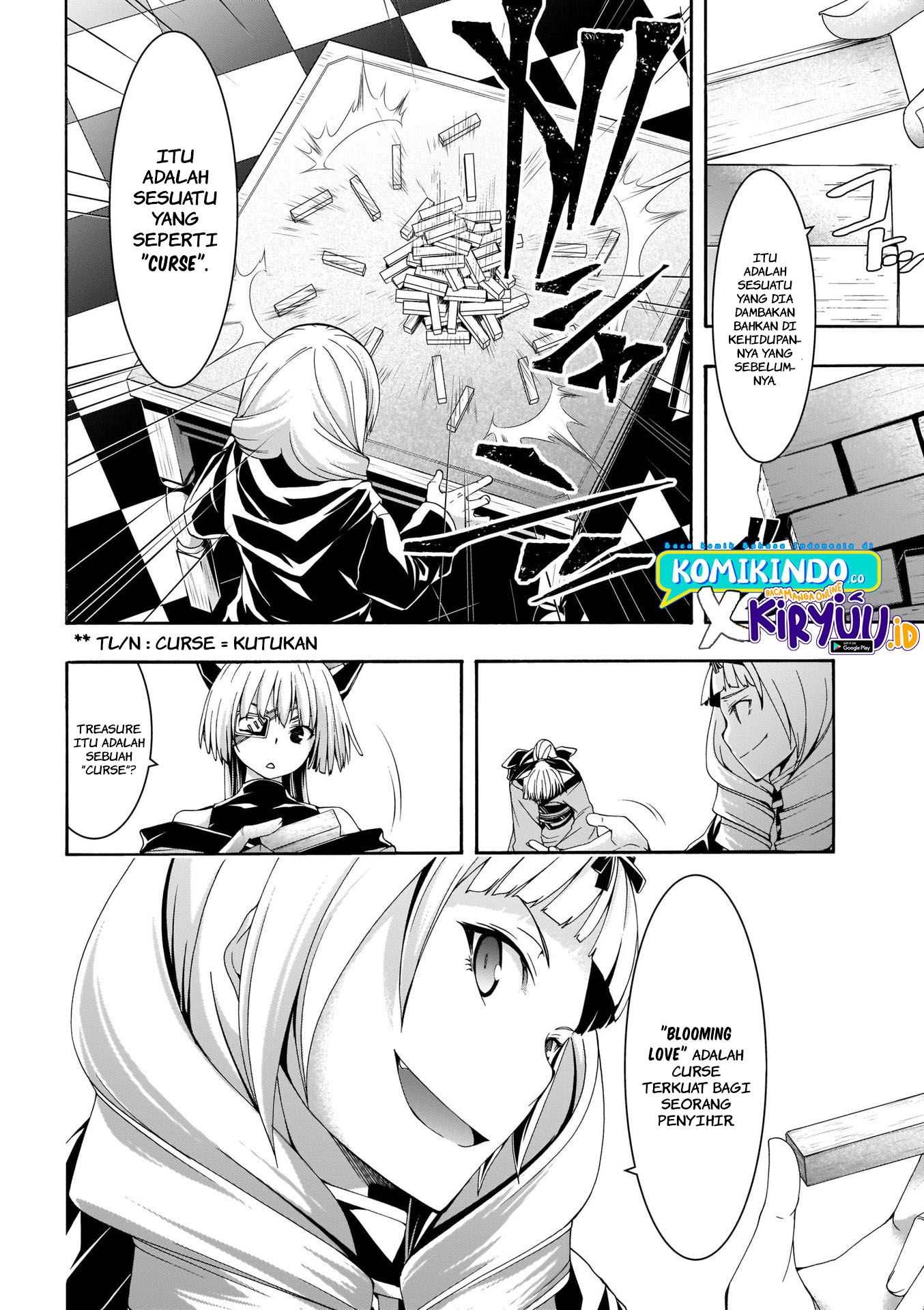 Trinity Seven Chapter 107 page 4