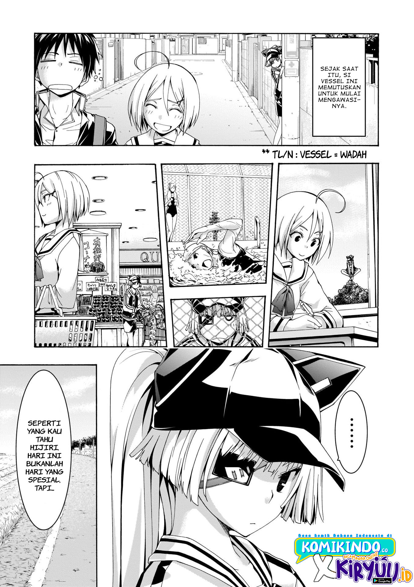 Trinity Seven Chapter 107 page 5