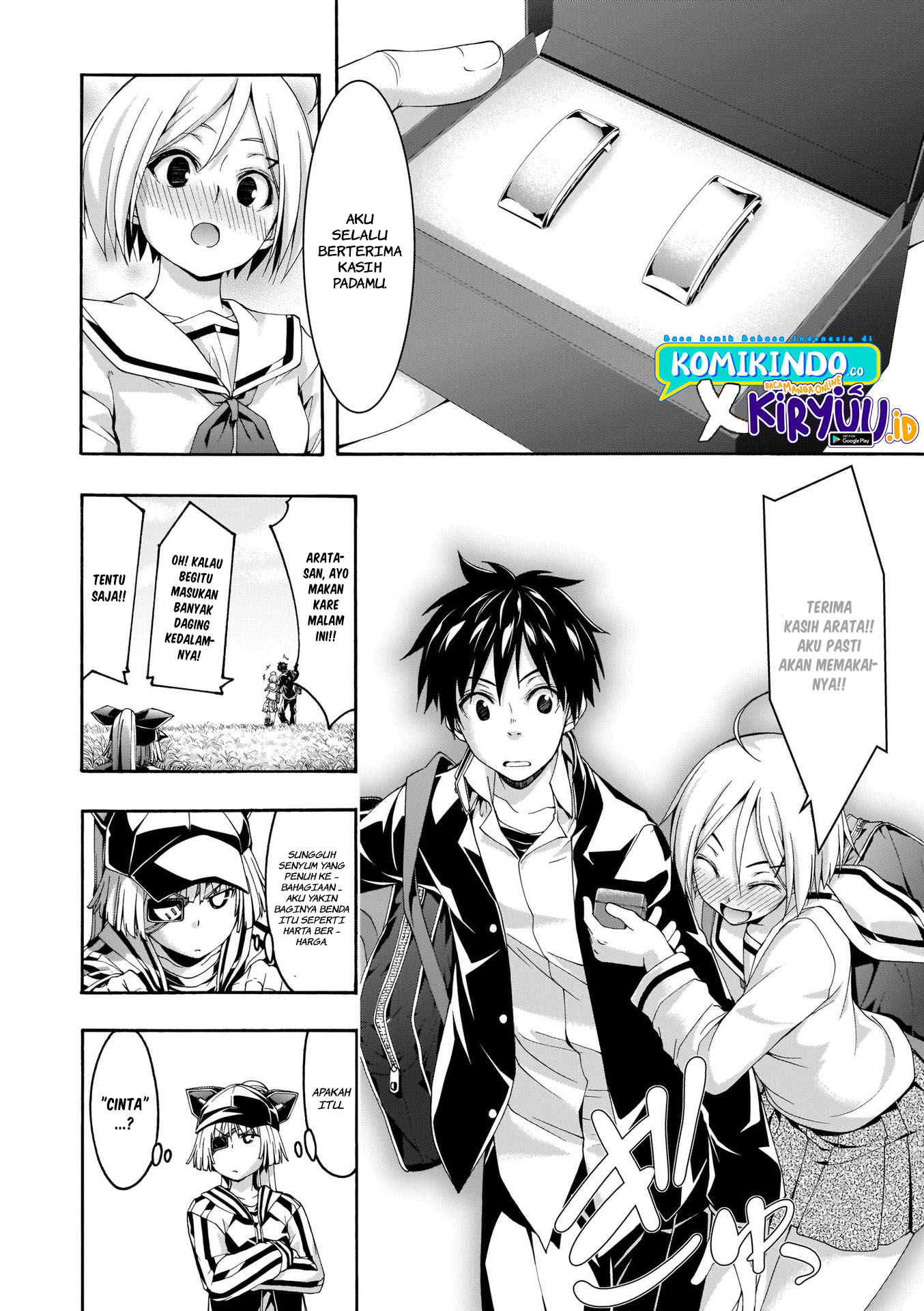 Trinity Seven Chapter 107 page 6
