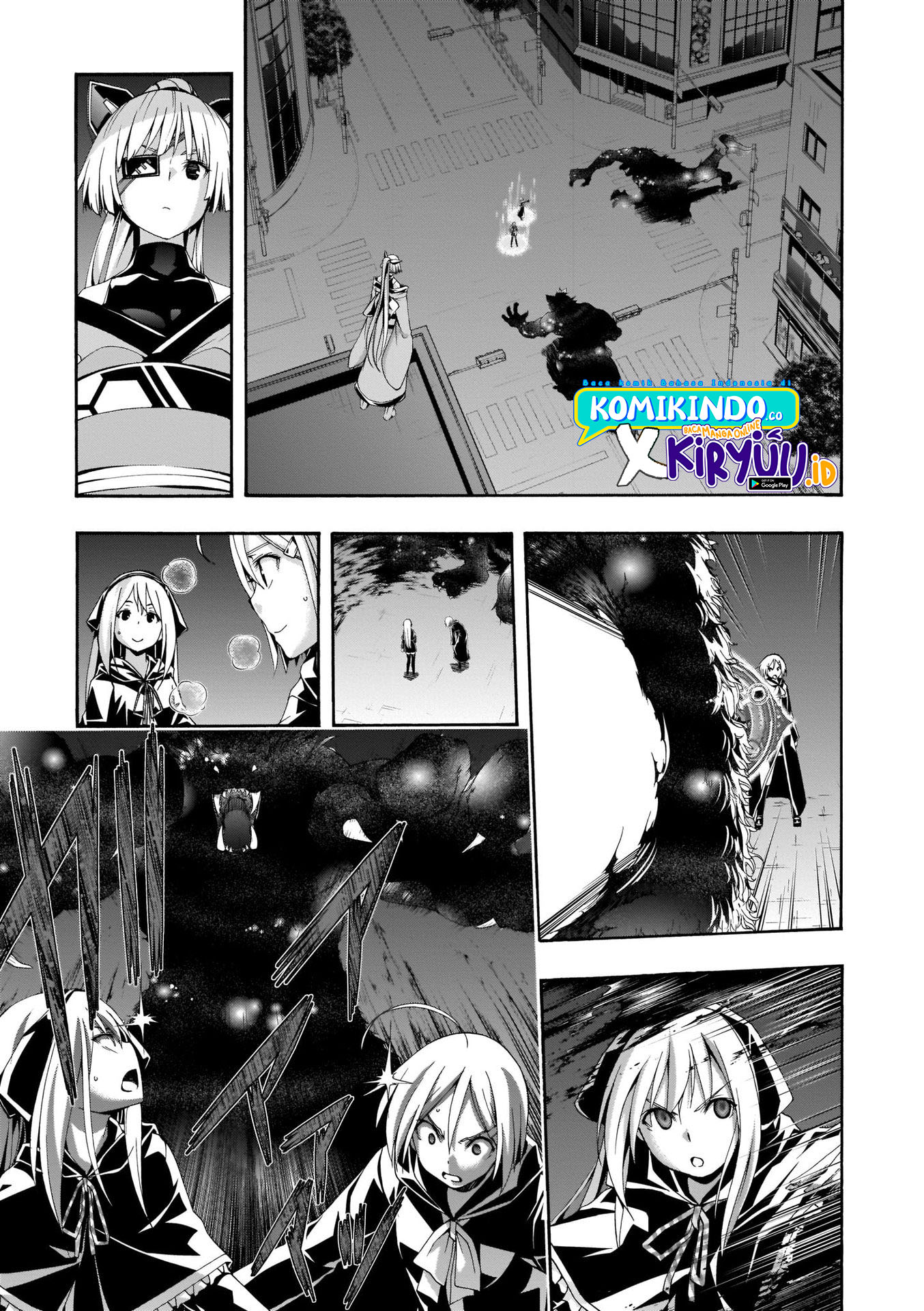 Trinity Seven Chapter 107 page 7