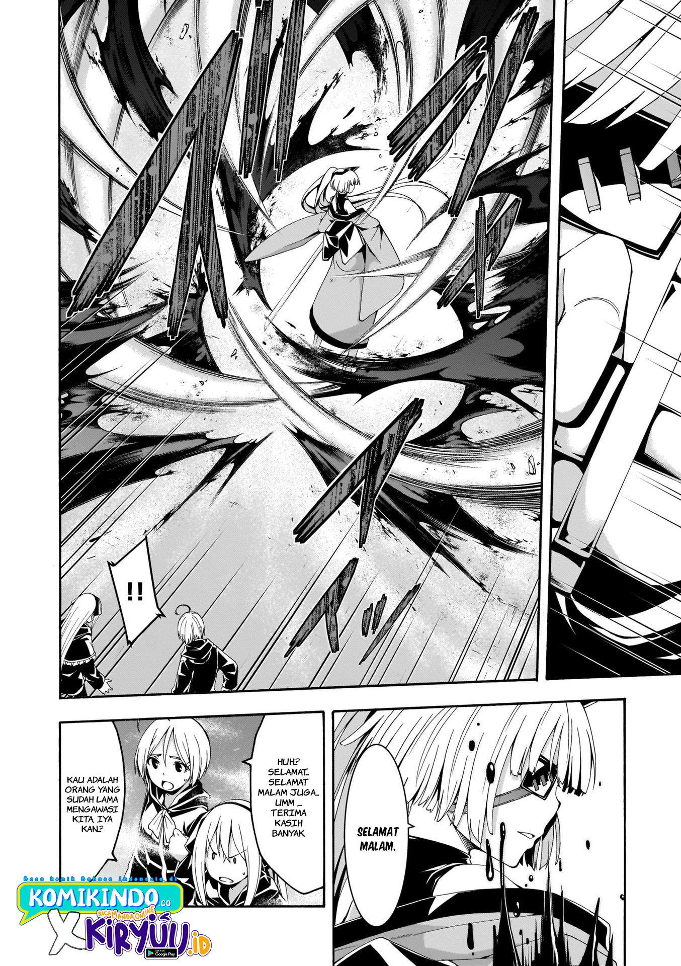 Trinity Seven Chapter 107 page 8