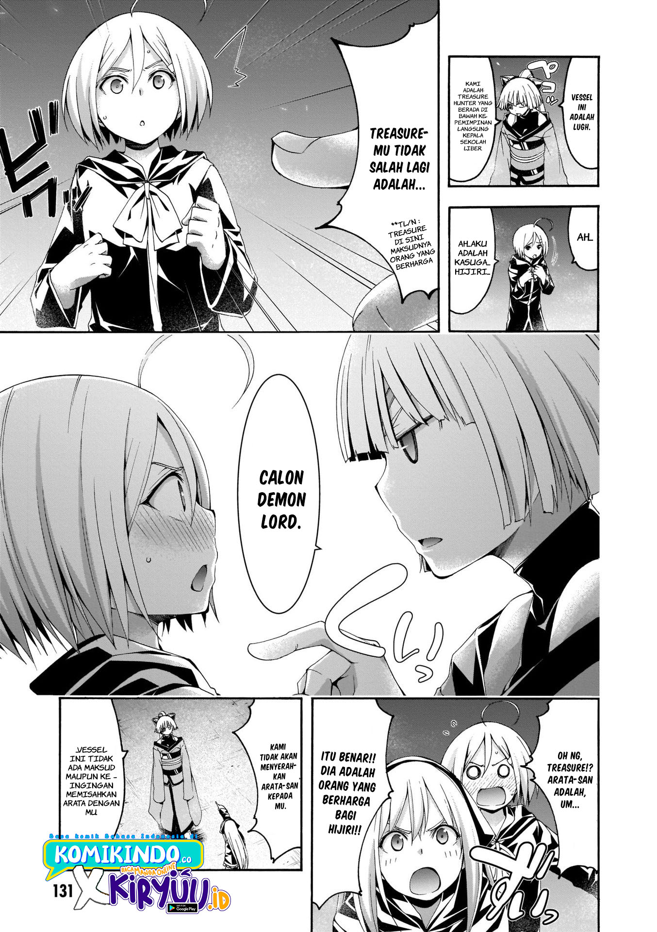 Trinity Seven Chapter 107 page 9