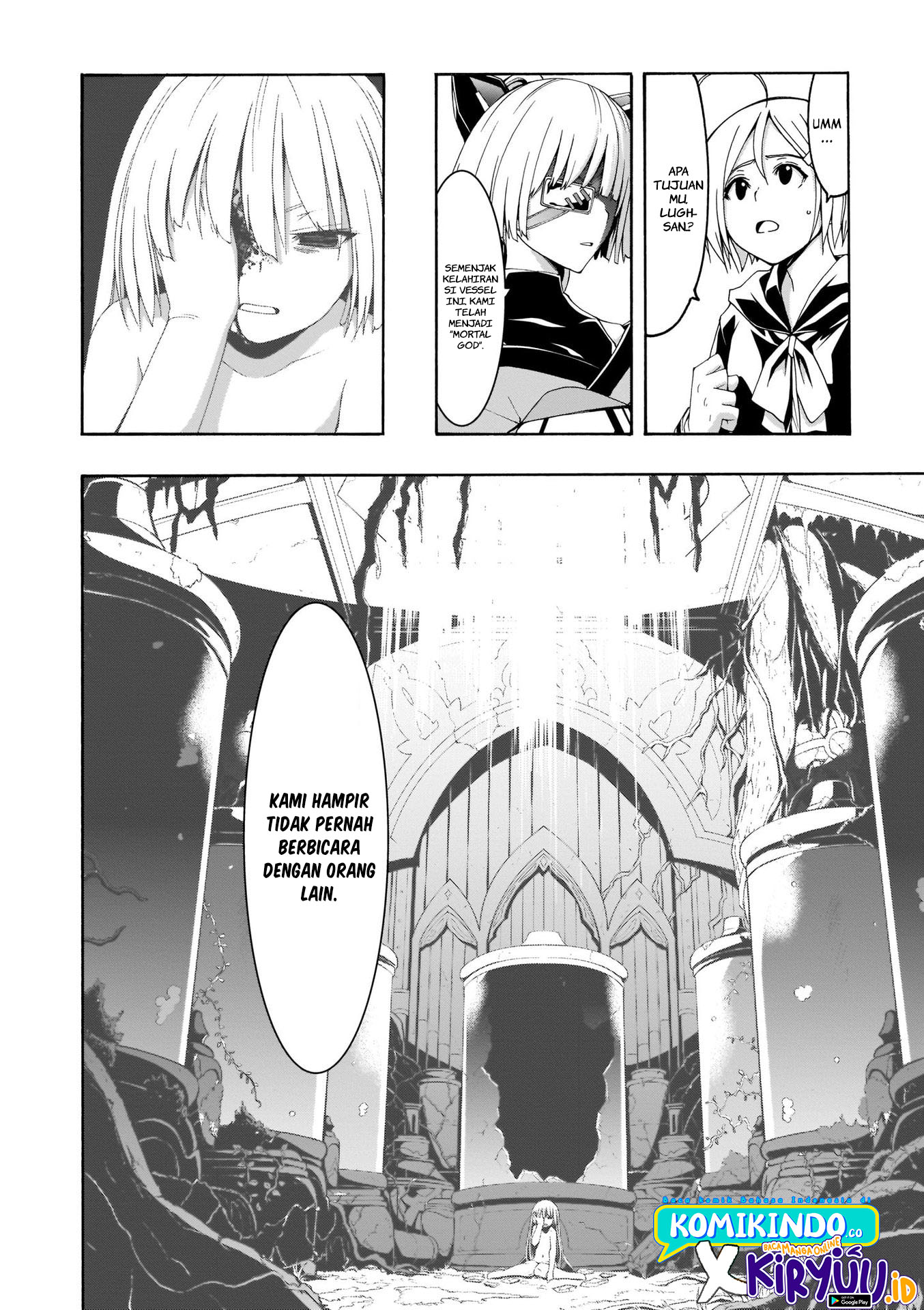 Trinity Seven Chapter 107 page 10