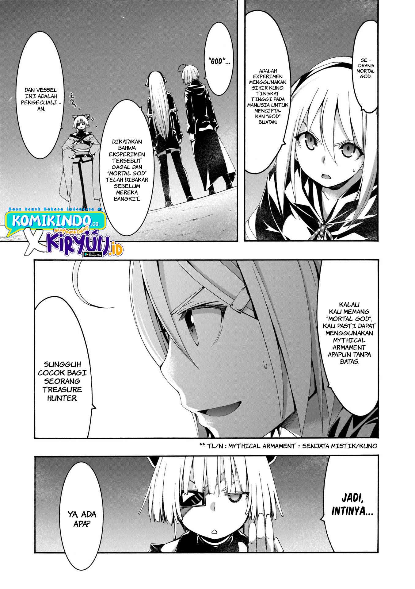 Trinity Seven Chapter 107 page 11