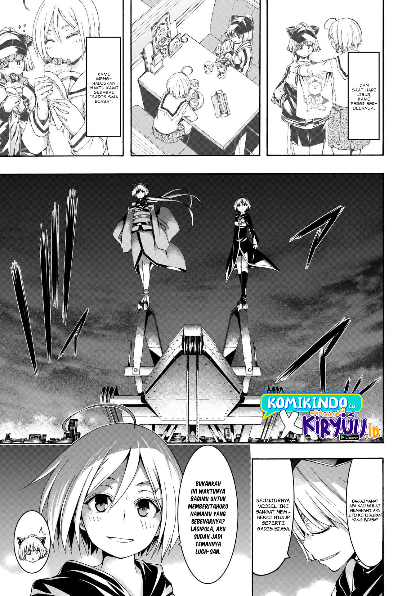 Trinity Seven Chapter 107 page 13