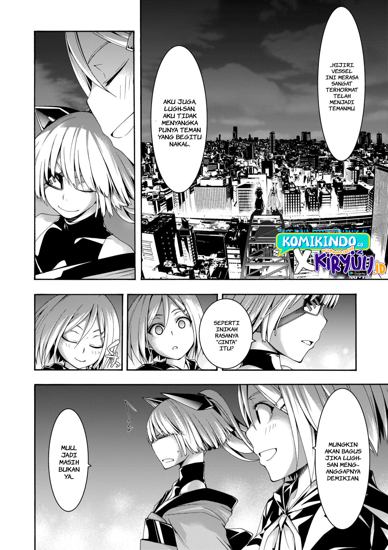 Trinity Seven Chapter 107 page 14