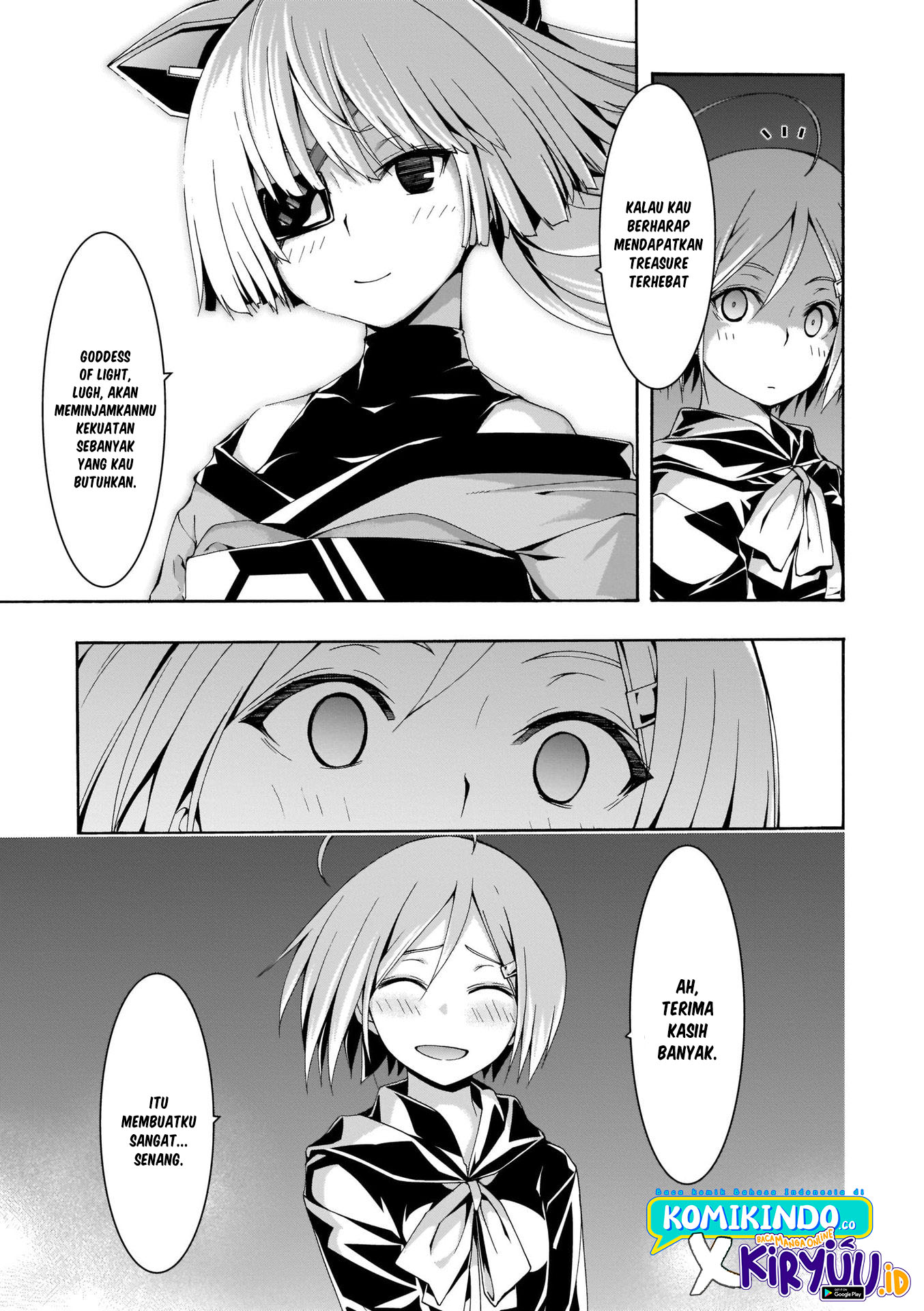 Trinity Seven Chapter 107 page 15